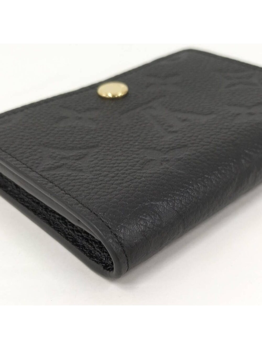 Louis Vuitton Envelope Calto Visit Card Case Monogram Empreinte Noir - Picture 5 of 9